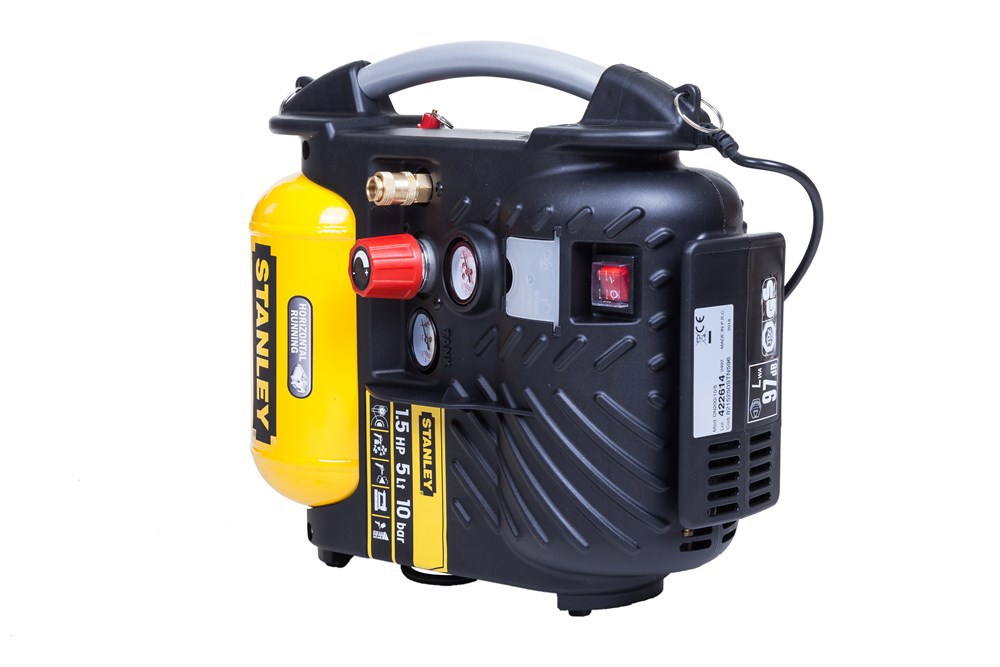 compressor olievrij stanley 10bar-4