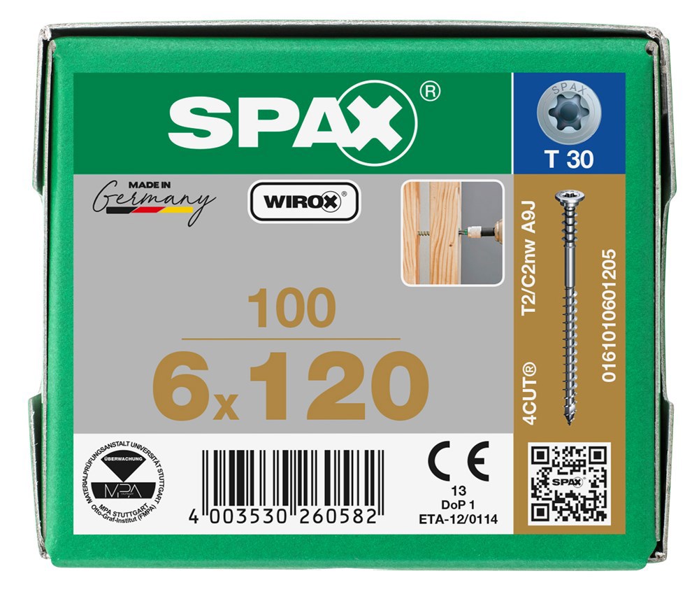stelschroef wirox spax-6
