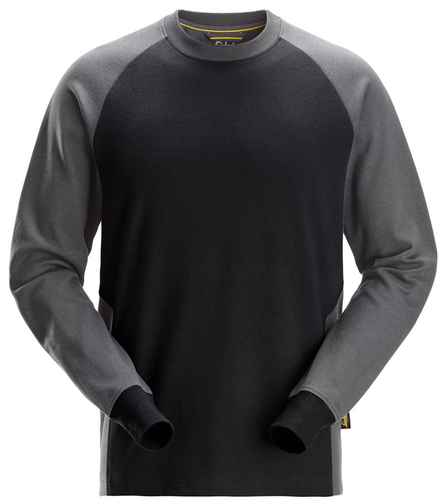 sweatshirt tweekleurig snickers-7