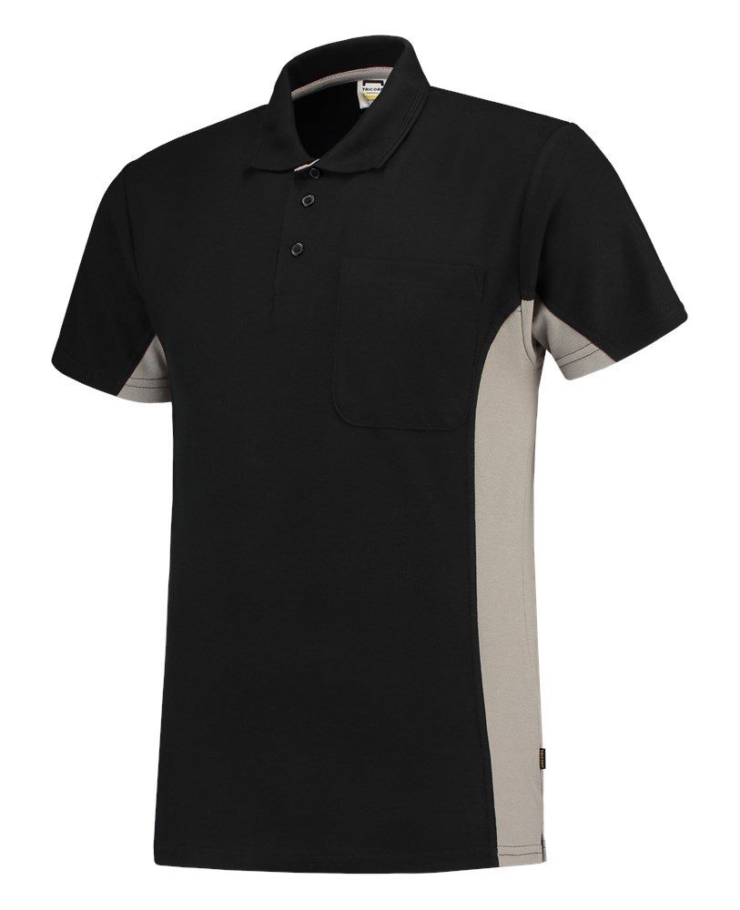 poloshirt bicolor borstzak tricorp