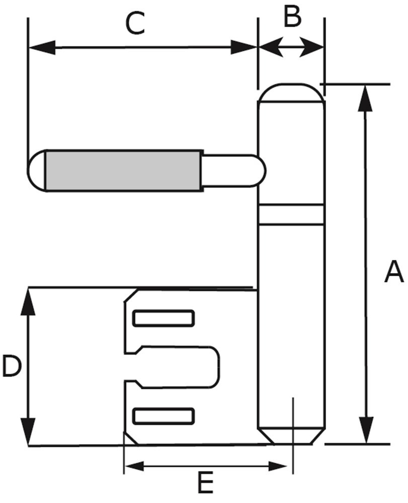 insteekpaumelle satijn verchroomd-3