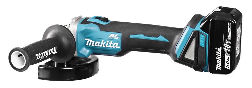 accu haakse slijper makita 125mm-5