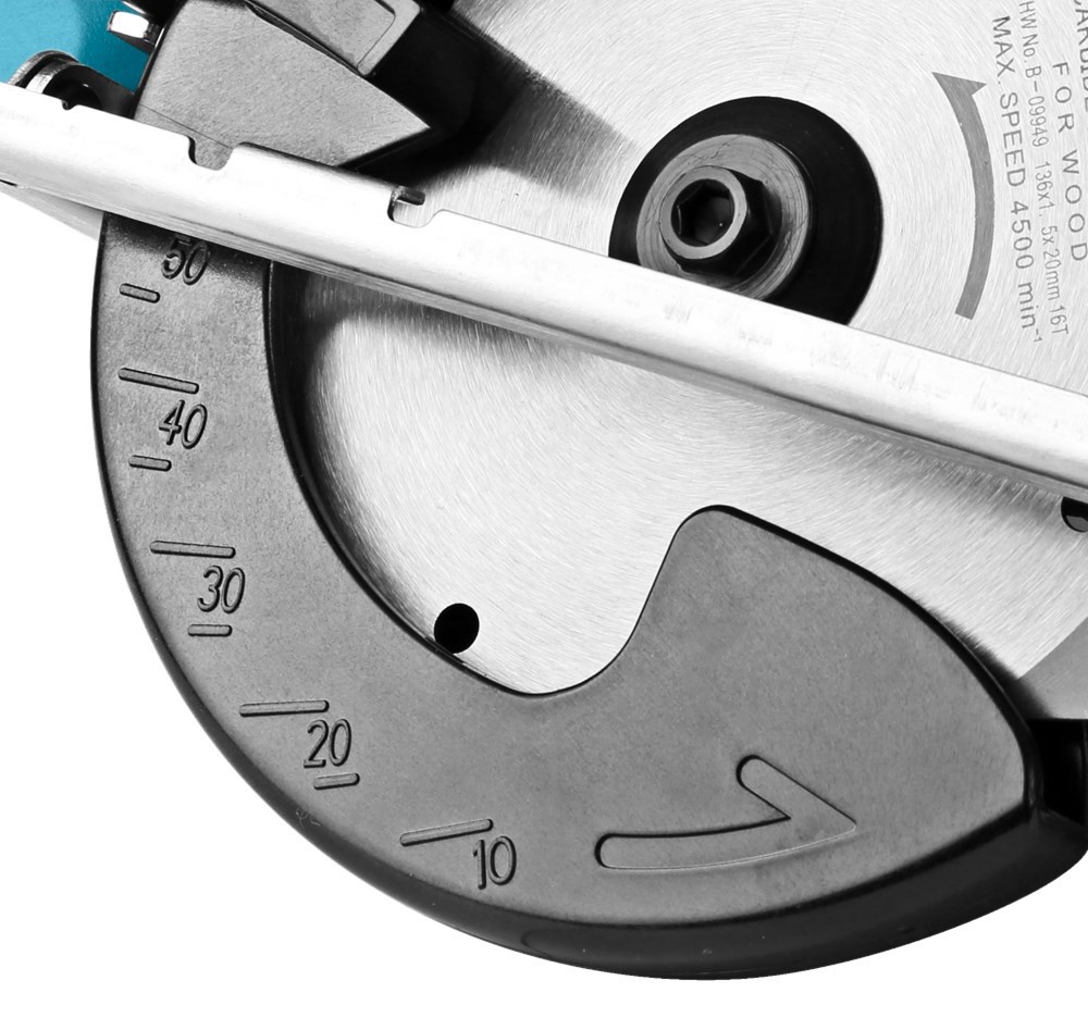 accu cirkelzaagmachine makita 136mm-7