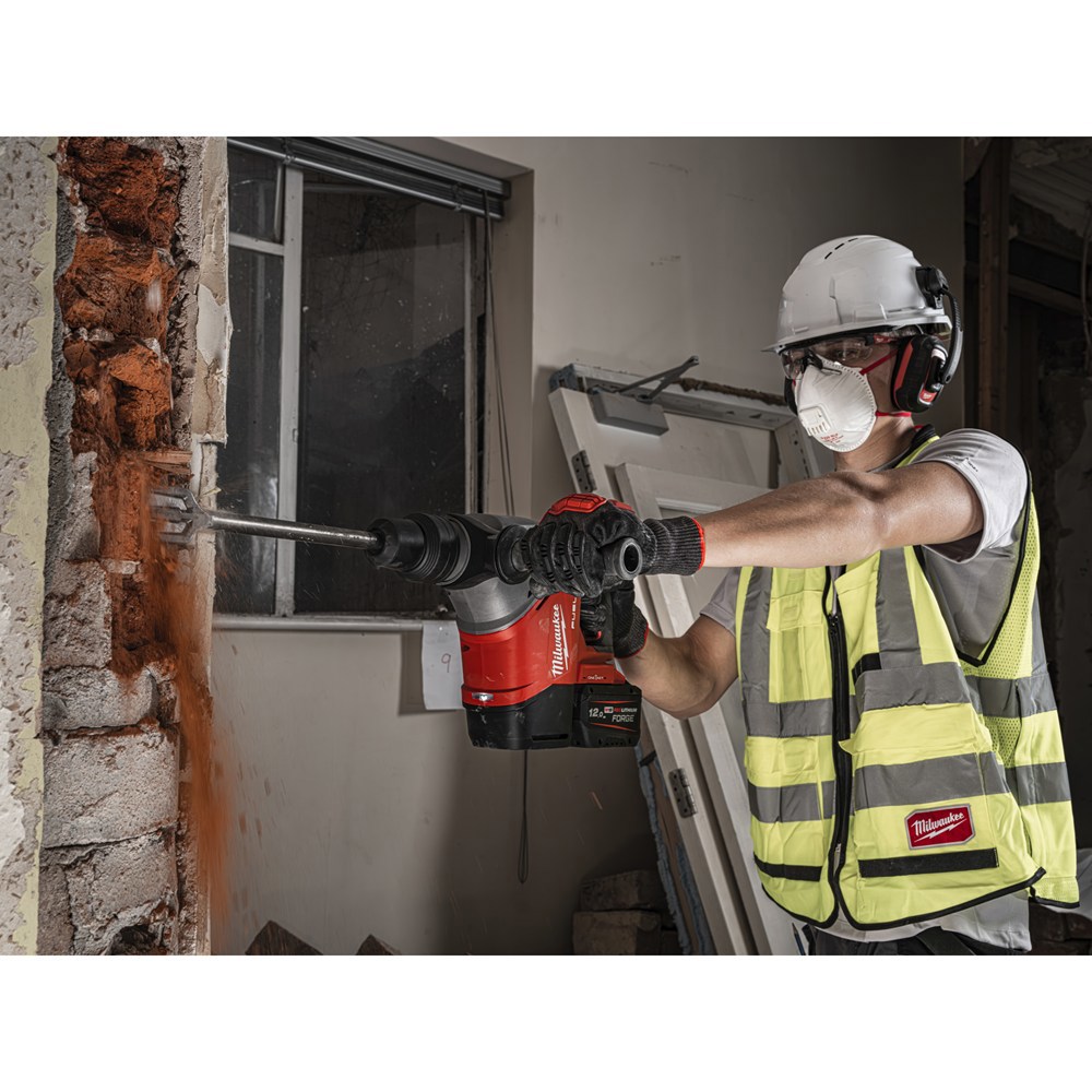 accu combihamer milwaukee sds-max-20