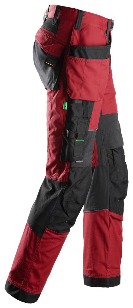 werkbroek flexiwork+ stretch snickers-5