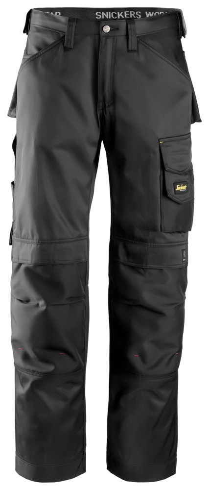 Werkbroek Duratwill Snickers - 3312 ZWART 048