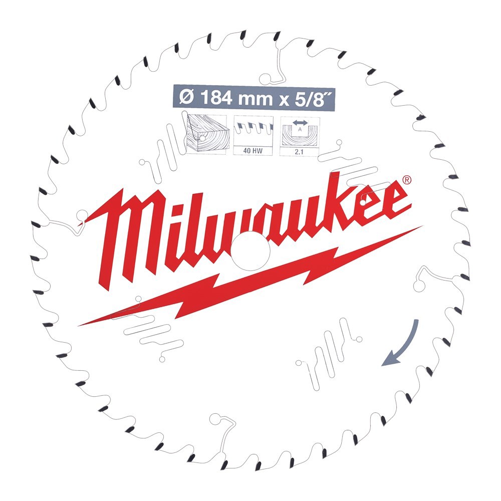 cirkelzaagblad hm milwaukee