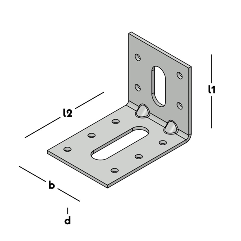 hoekanker zonder ril sv-4