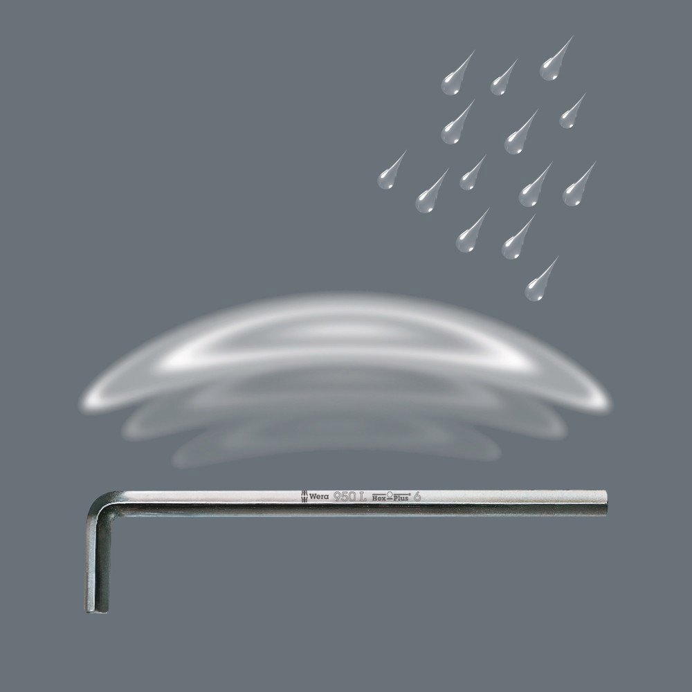 inbussleutel lang hex-plus metrisch wera-6