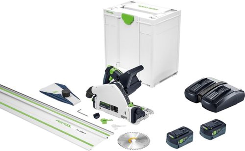 Accu Invalcirkelzaag Festool - TSC55 KEBI-PLUS/XL-FS 18.0V