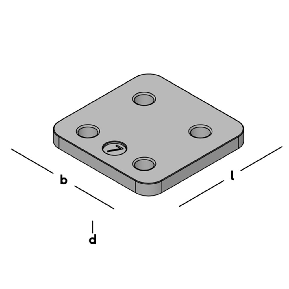 stel/drukplaat kunststof-4