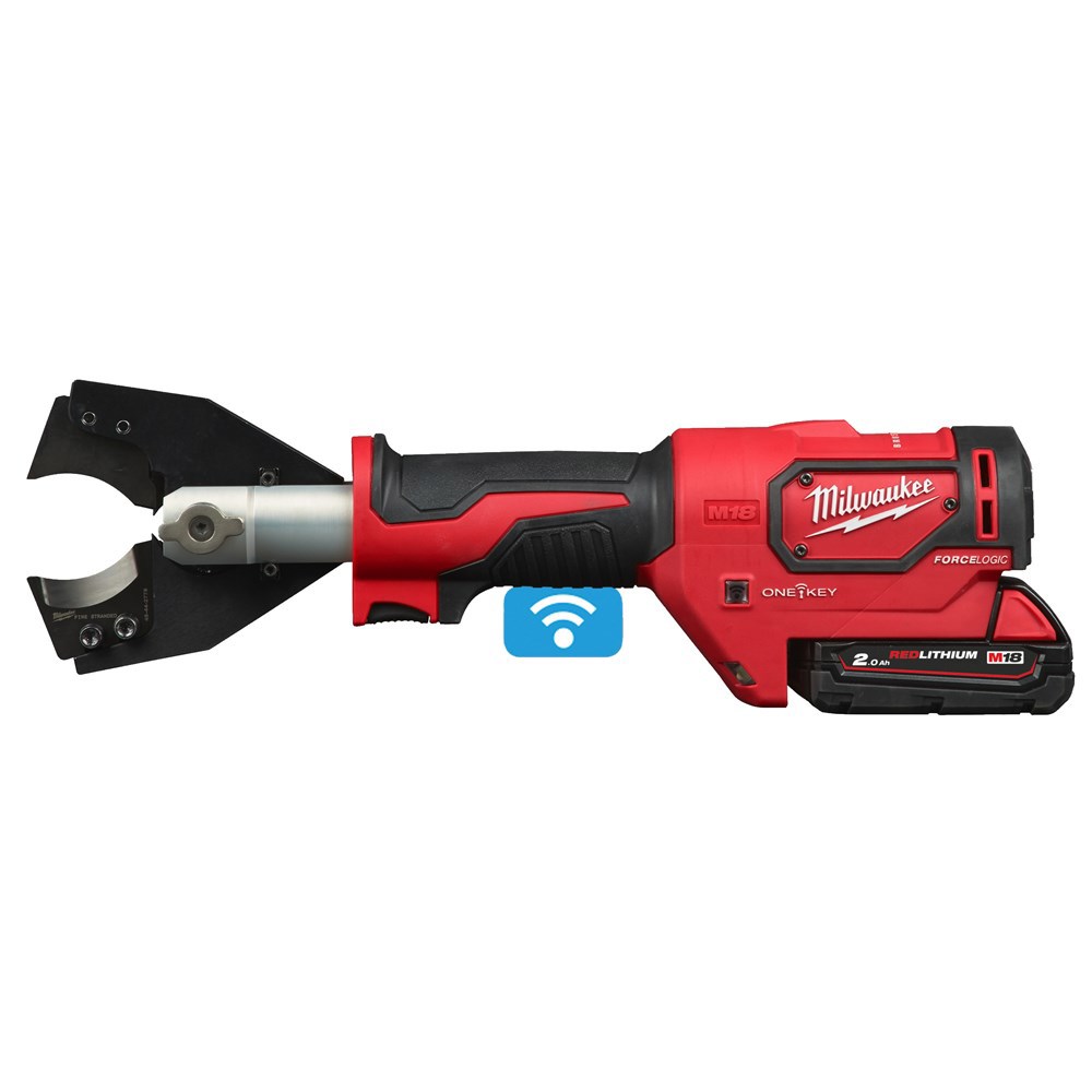 Accu Kabelkniptang Milwaukee - M18 ONEHCC-201C FSW SET 18.0V