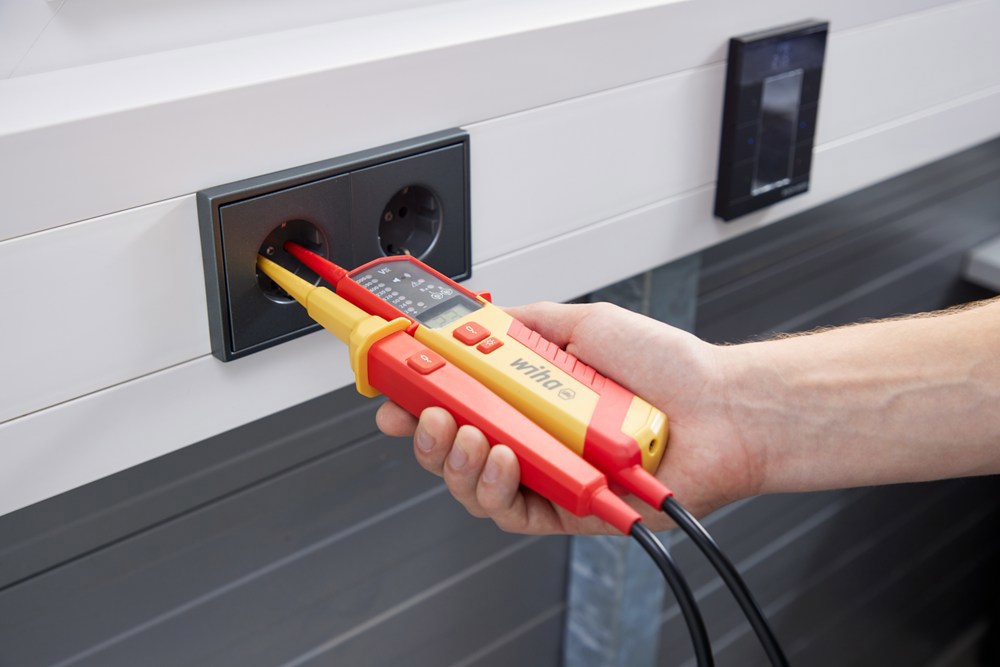 spanningstester tweepolig pro wiha-9