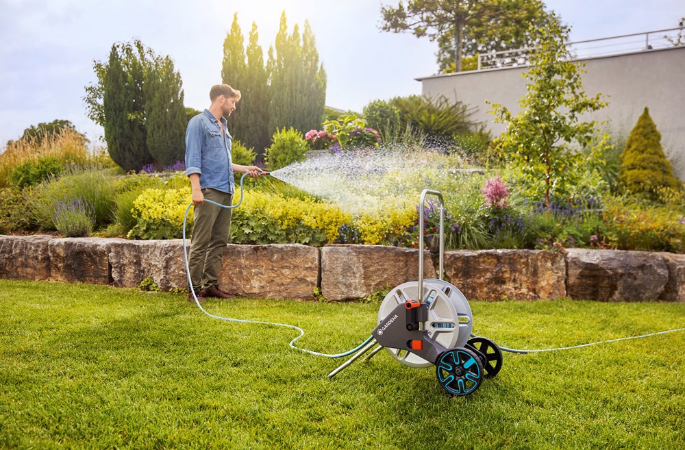 slangenwagen set metaal gardena-3