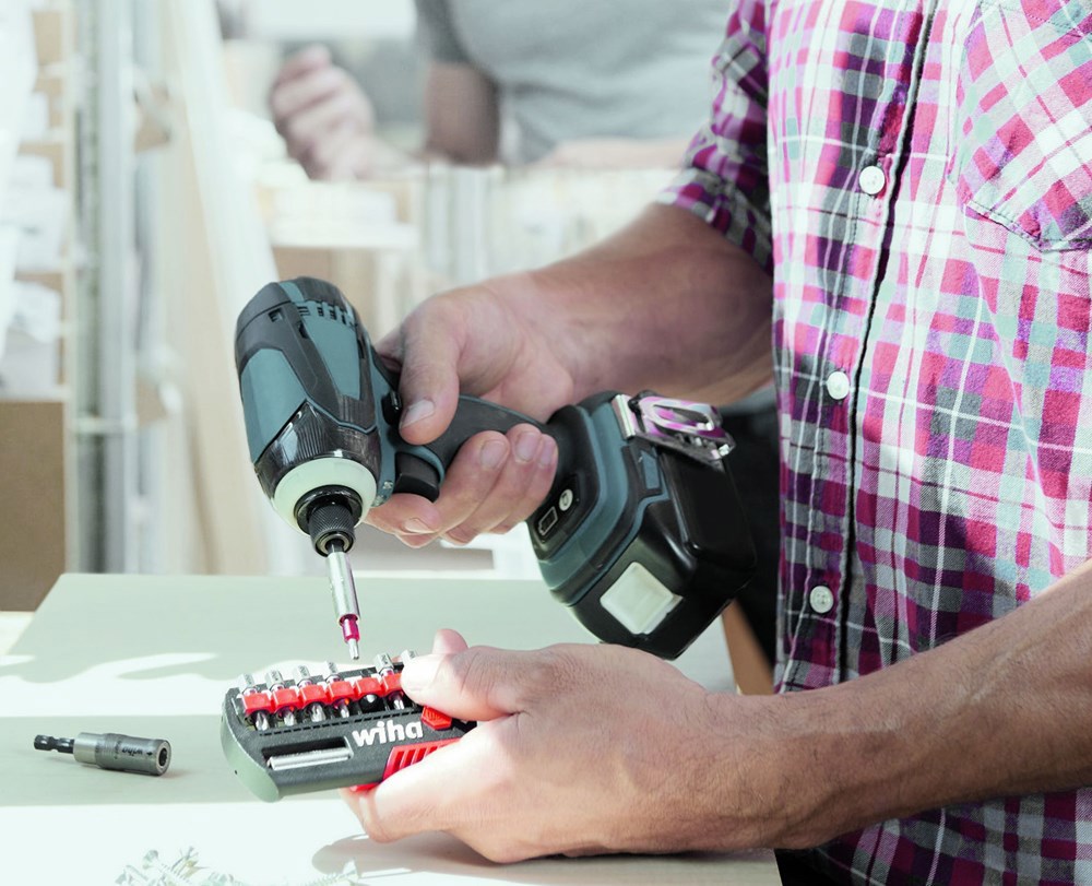 slagschroefbit phillips ty wiha-7