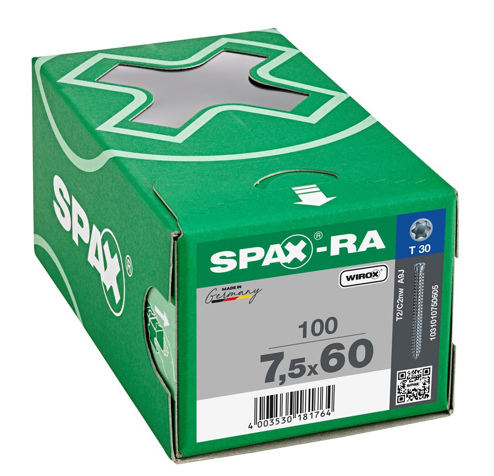 kozijnschroef wirox spax-ra-5