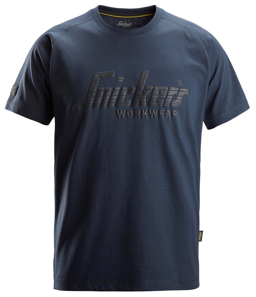 T-shirt logo snickers-7