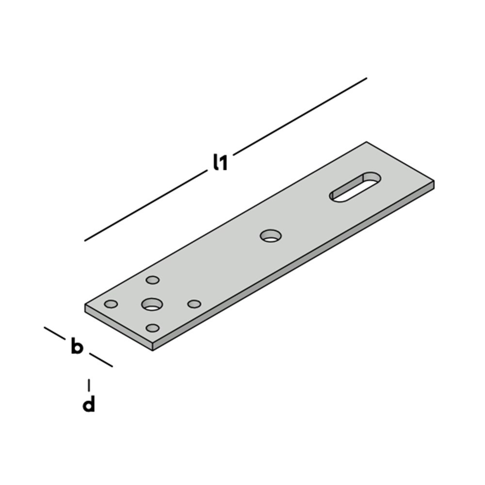 vloerkozijnstrip vlak sv-4
