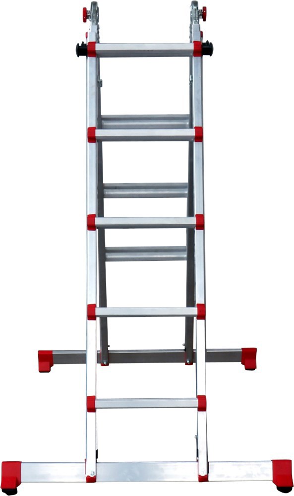 vouwladder telescoop aluminium kelfort