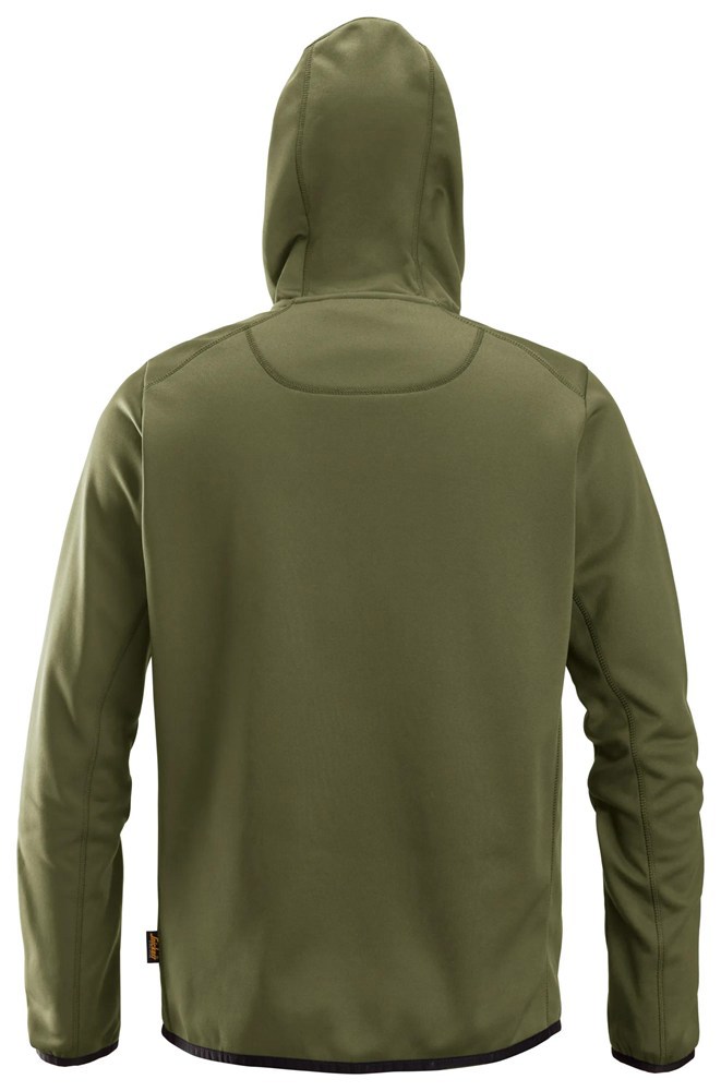fleece hoodie snickers-3