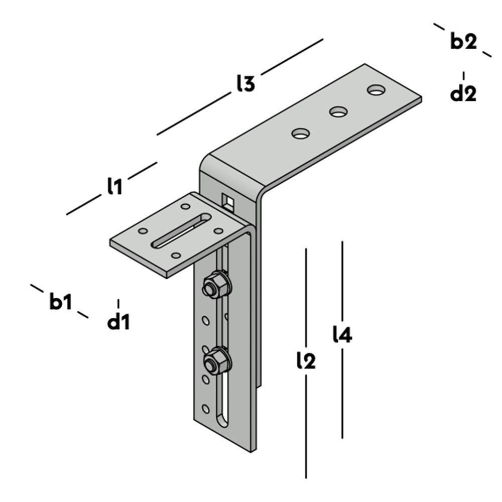 kozijnstelbeugel sv-6