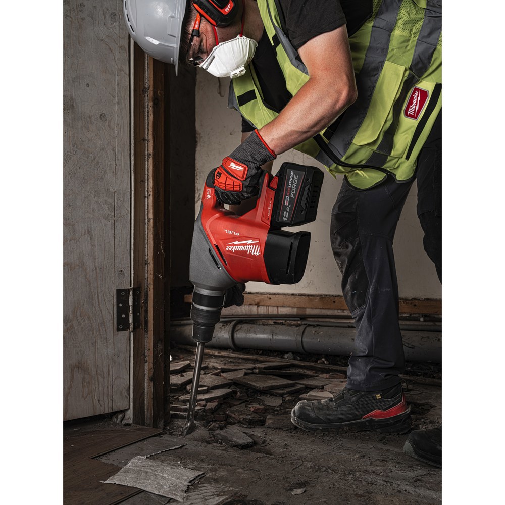 accu combihamer milwaukee sds-max-16