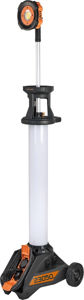 Mobiele Werkspot Led Brennenstuhl - 190W / 23700Lm / IP54