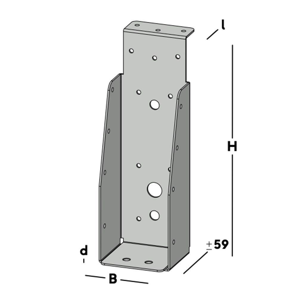 balkdrager gbs korte lip sv-3
