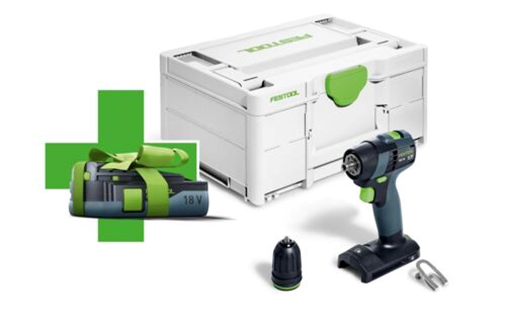 Accu Schroefboormachine Festool - TXS18-BASIC 18.0V
