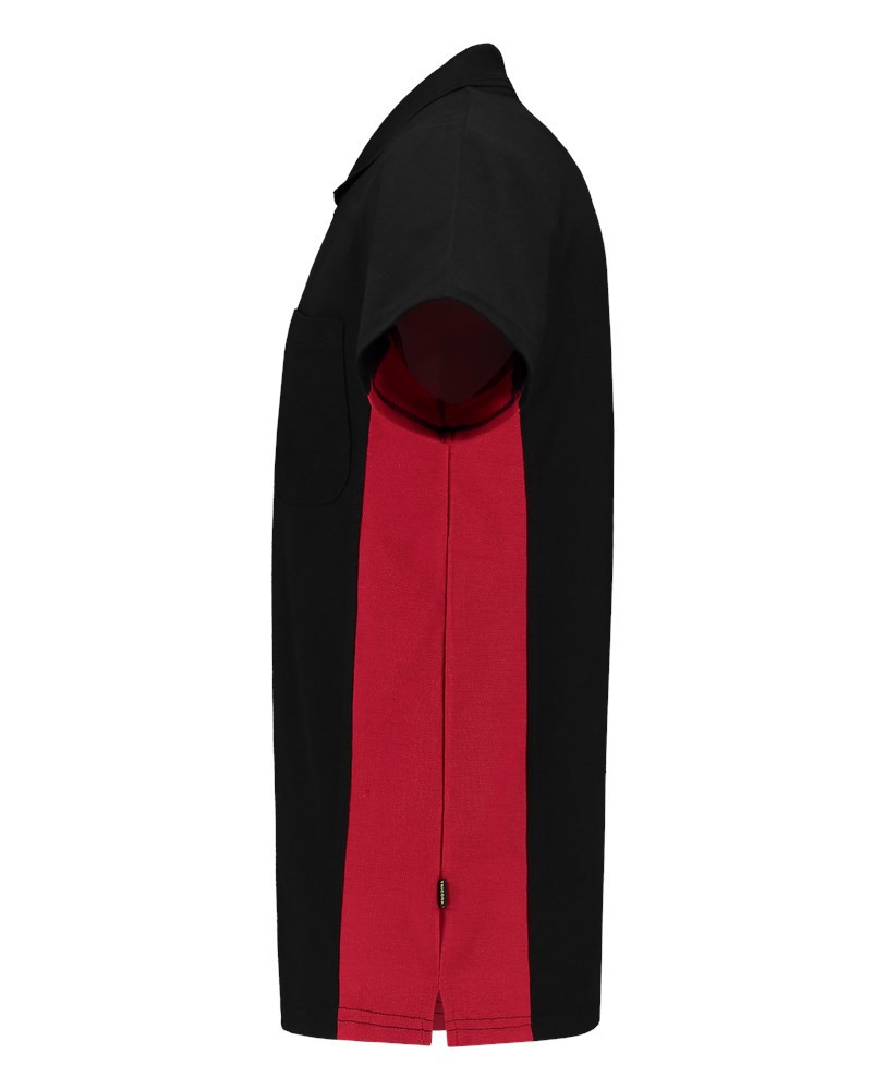 poloshirt bicolor borstzak tricorp-5