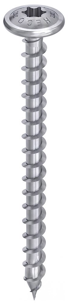 tellerkopschroef verzinkt heco