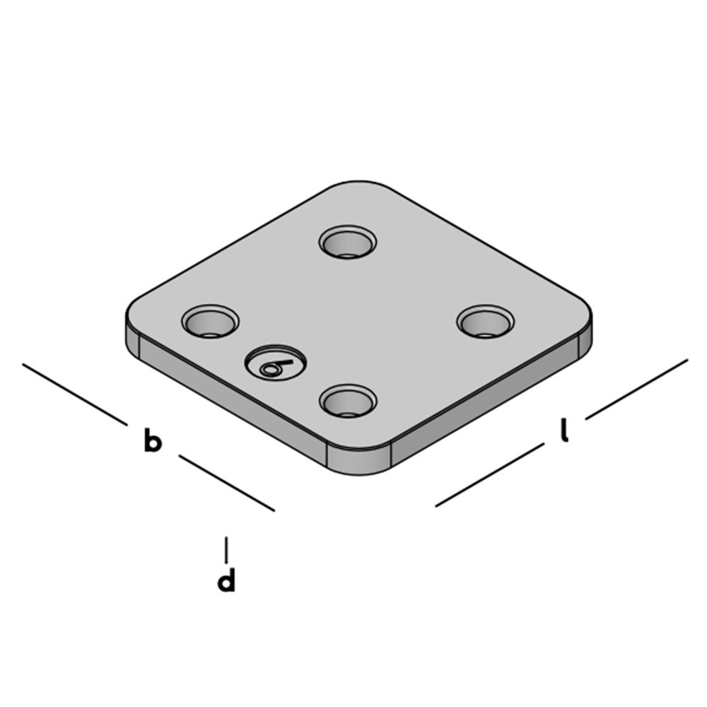 stel/drukplaat kunststof-4