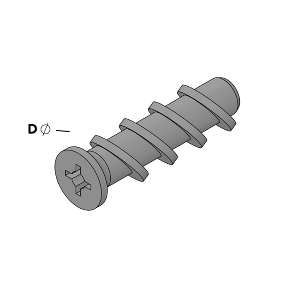 gasbetonplug nylon gb-3
