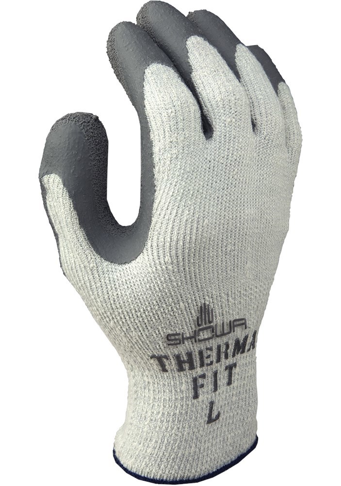 werkhandschoenen pe/katoen showa