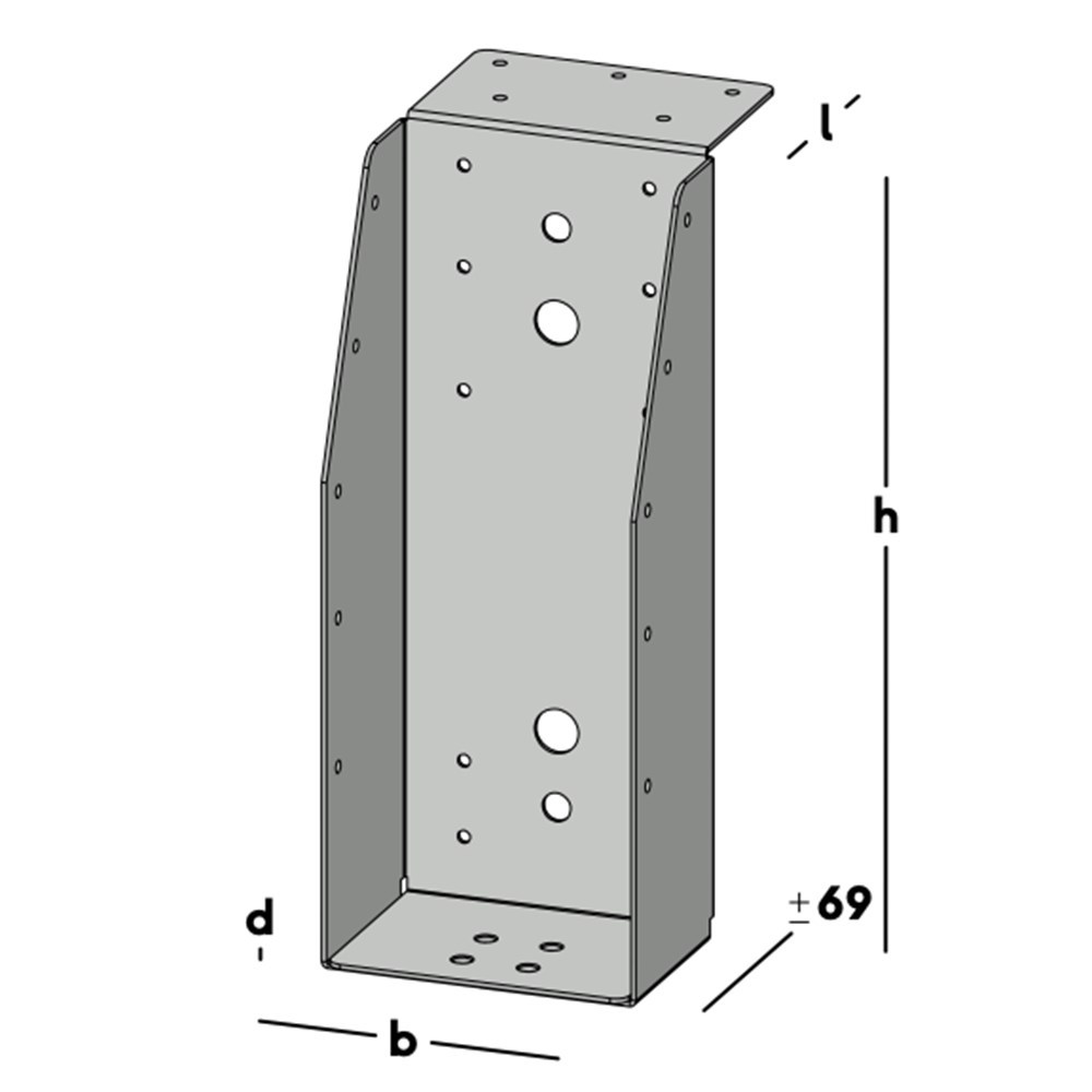 balkdrager gbs lange lip sv-3