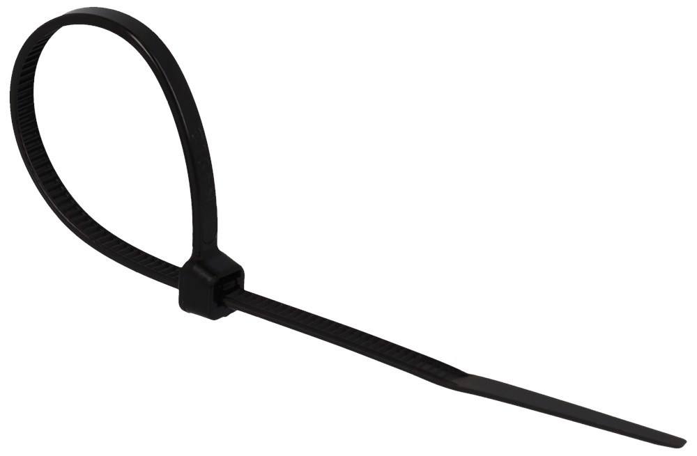 kabelbindband zwart kelfort