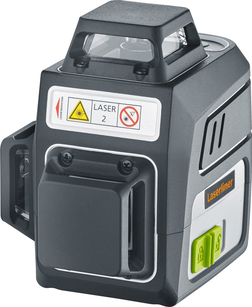 Kruislijnlaser Groen Laserliner - POCKETPLANE-LASER 3G SET