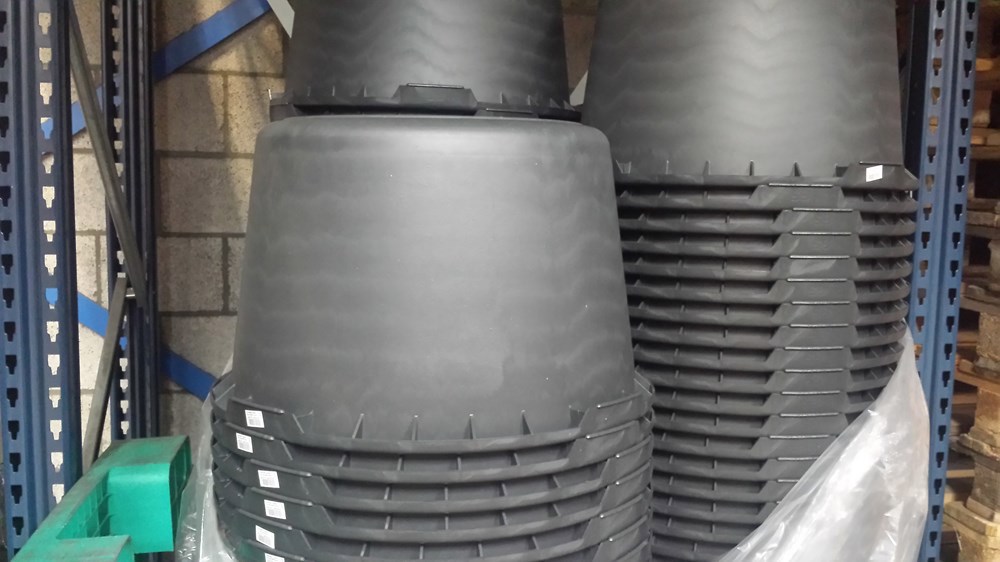 speciekuip zwart carat