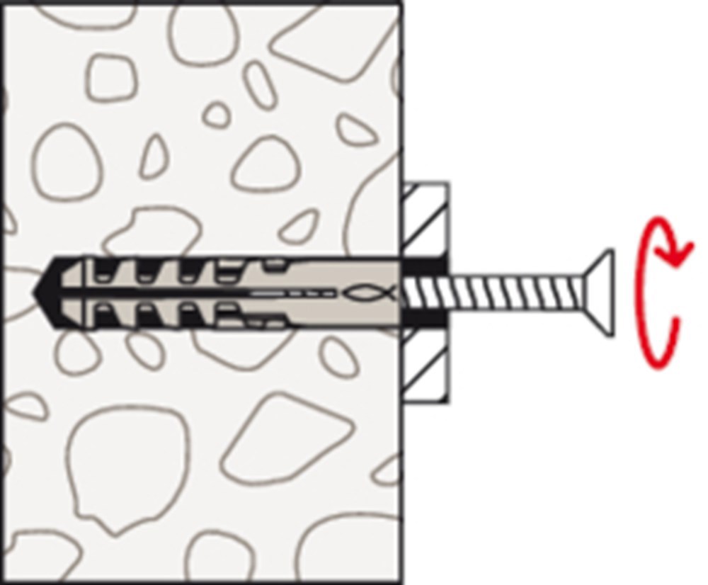 plug nylon fischer-7