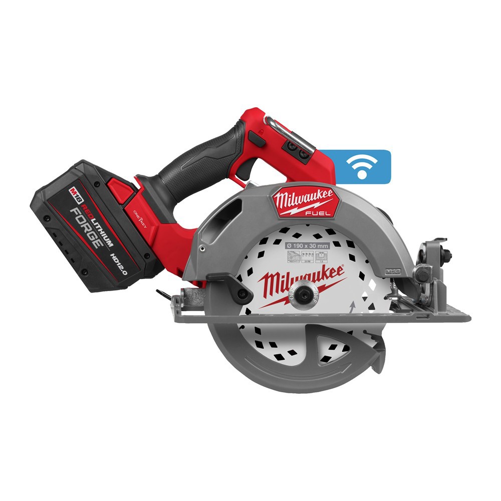 accu cirkelzaagmachine milwaukee 190mm-6