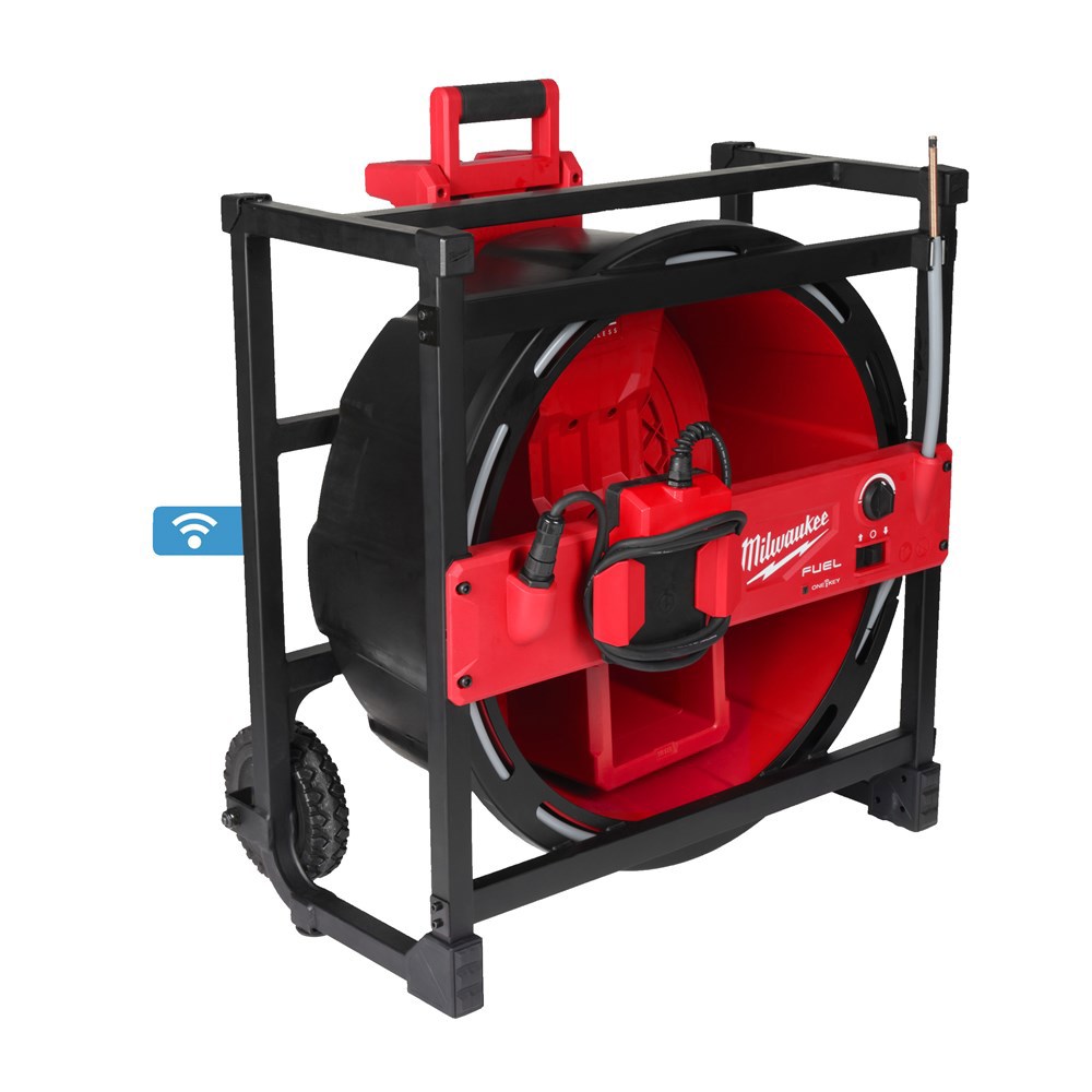 accu rioolreinigingsmachine milwaukee-8