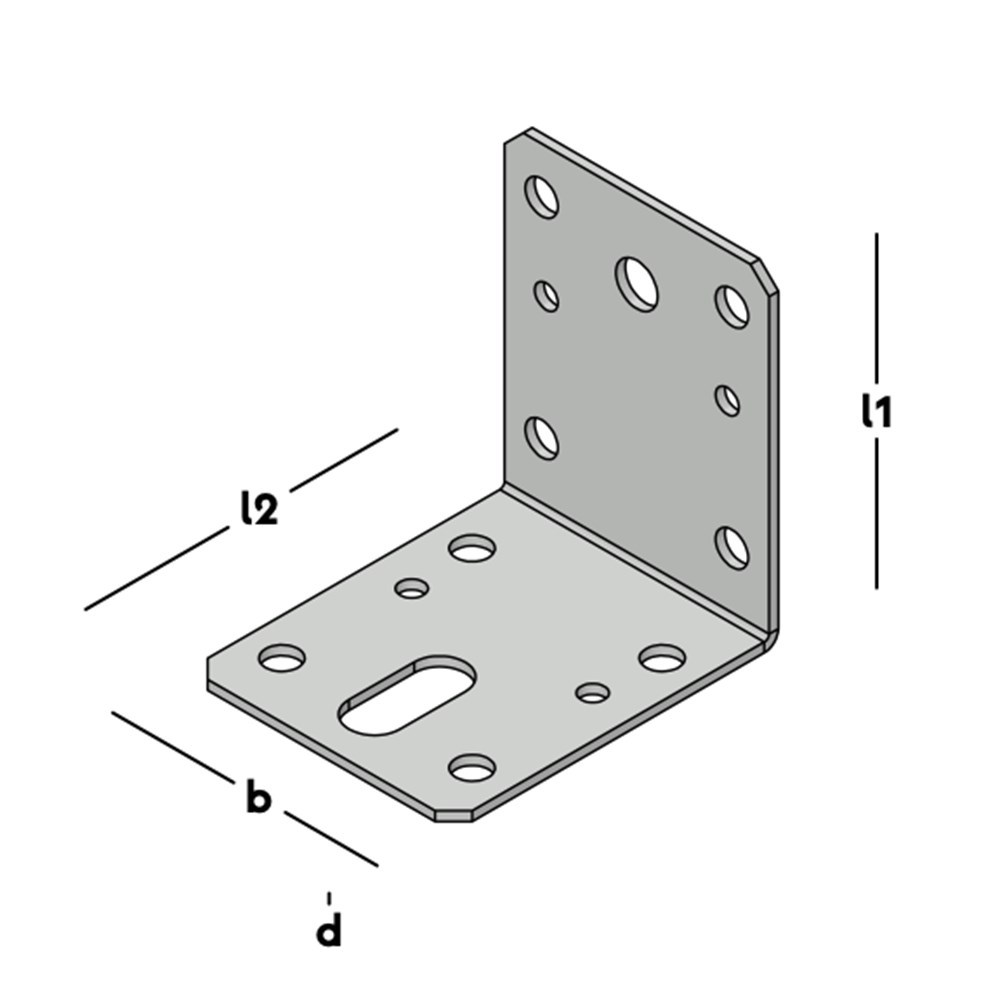 hoekanker zonder ril sv-3