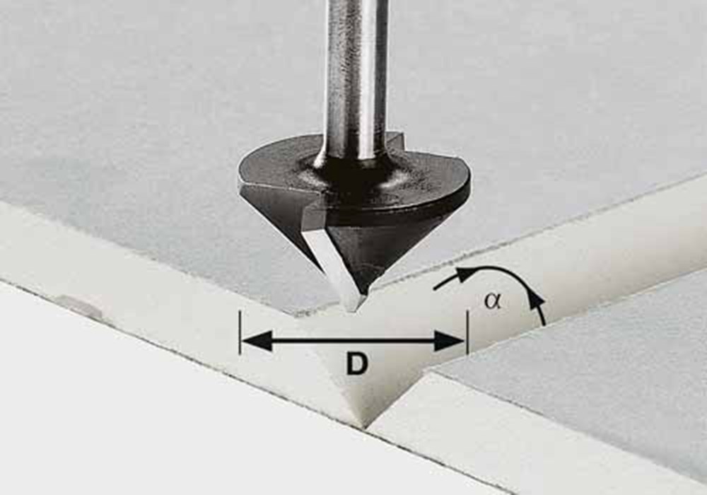 gipsplaatfrees hardmetaal festool