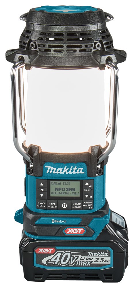 accu camping lamp met radio makita-9