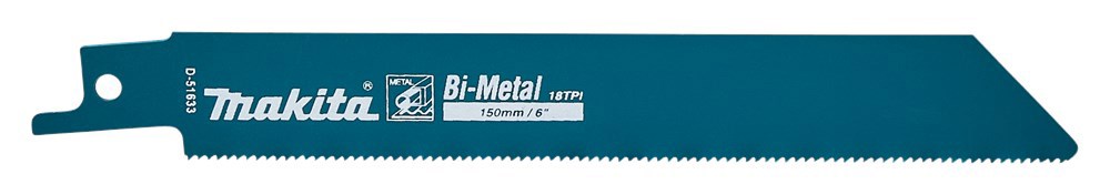 reciprozaagblad makita for bi-metal