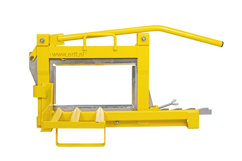 steenknipper 4-zijdig geel orit