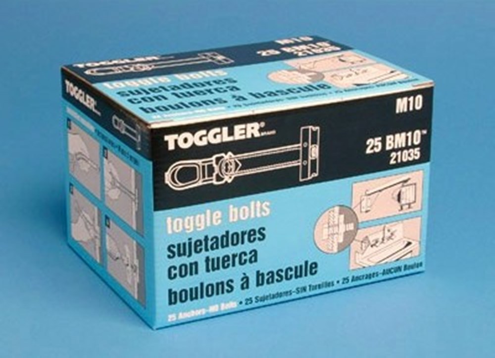 hollewandanker metaal/nylon toggler-3