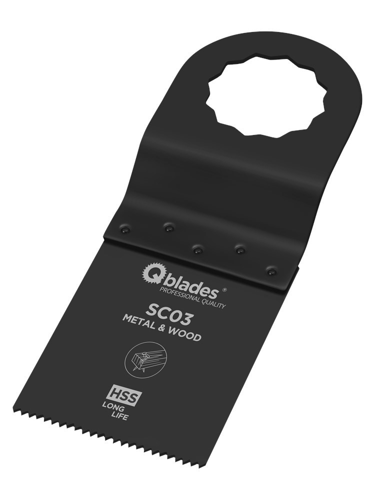 multizaagblad bimetaal qblades sc 12k