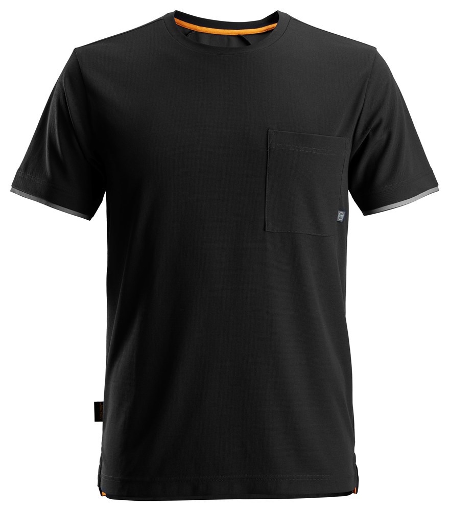 T-Shirt Allroundwork Snickers - 2598 ZWART M
