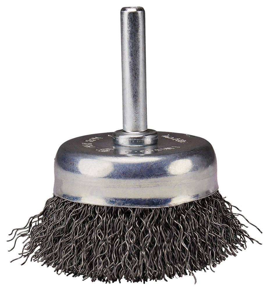 komborstel staaldraad gegolfd makita